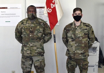 Farmington, Missouri native and 647th Regional Support Group (Forward) Soldier promoted to Sergeant