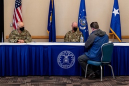 20 AF command team, wing commanders, command chiefs meet at Kirtland AFB for Senior Leadership Conference