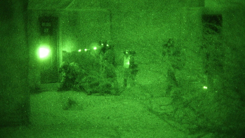Green Berets Train to Maintain Mission Readiness