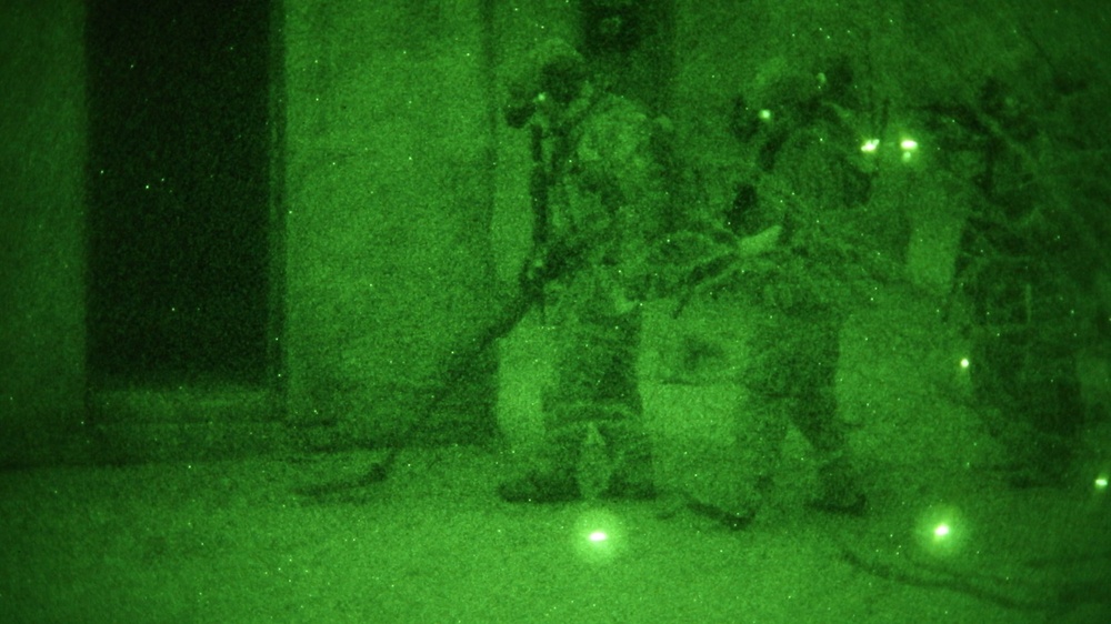 Green Berets Train to Maintain Mission Readiness