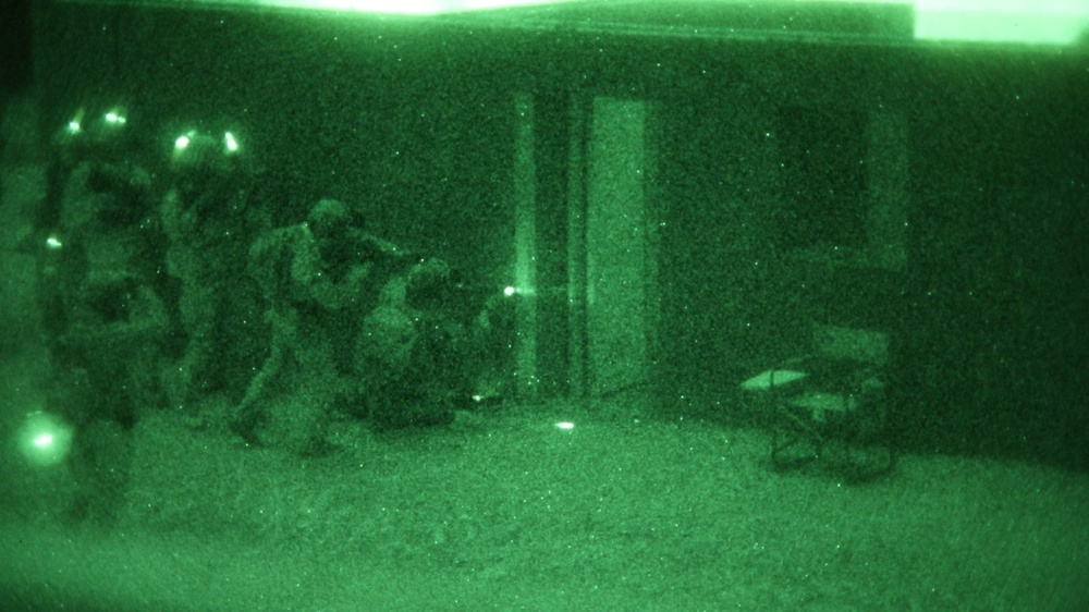 Green Berets Train to Maintain Mission Readiness