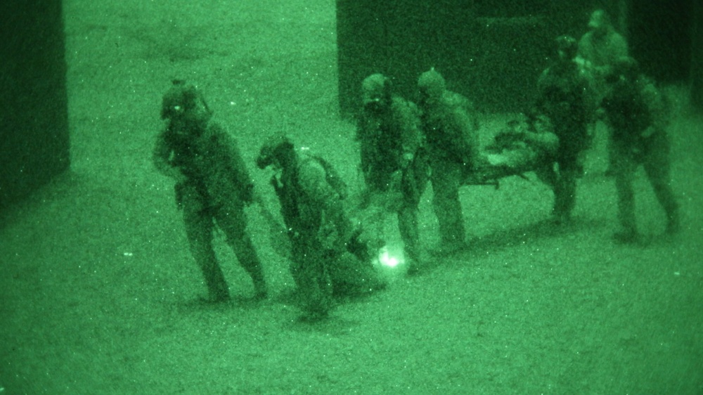 Green Berets Train to Maintain Mission Readiness