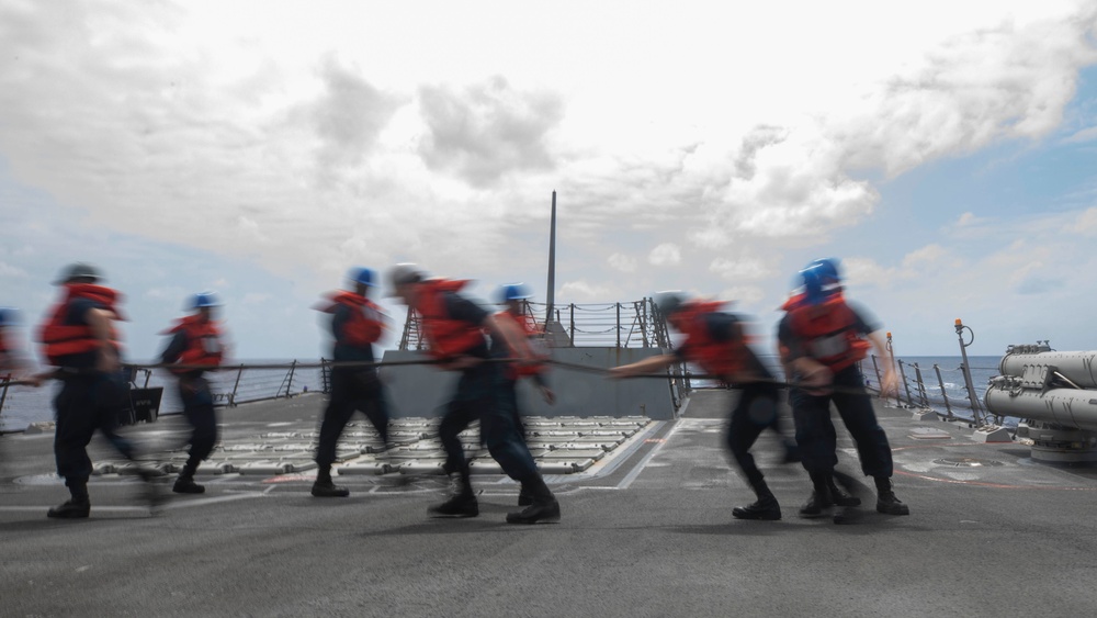 Rafael Peralta Refueling At Sea