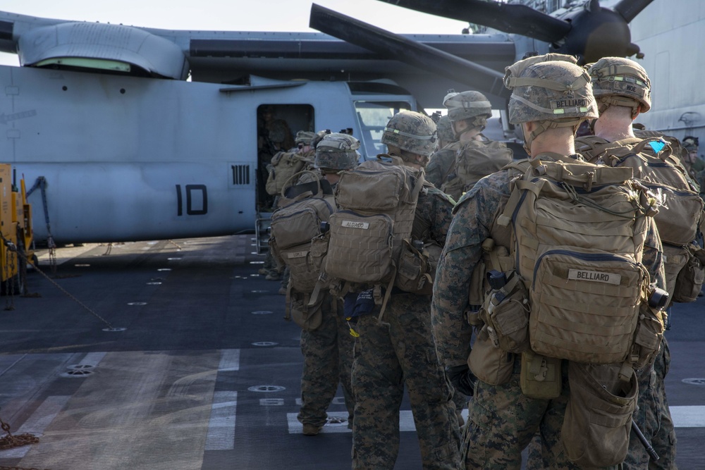 Makin Island Underway