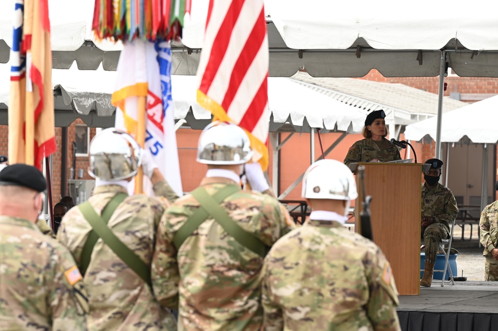 Change of command ceremony marks change in 311th ESC leadership