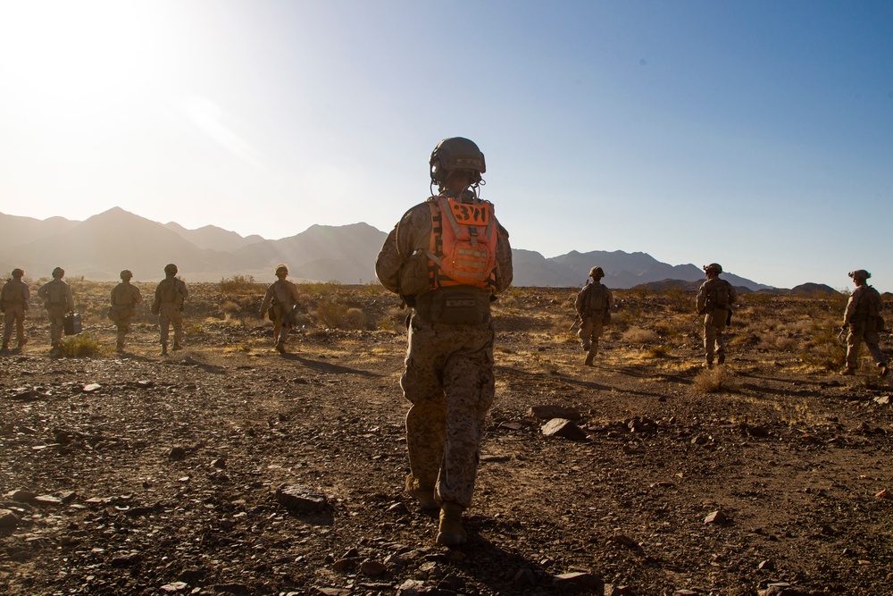 2nd Battalion, 8th Marines attacks Range 230