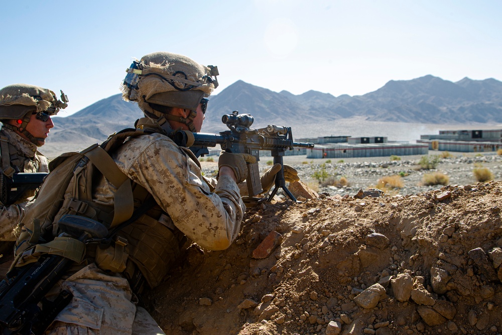 2nd Battalion, 8th Marines attacks Range 230