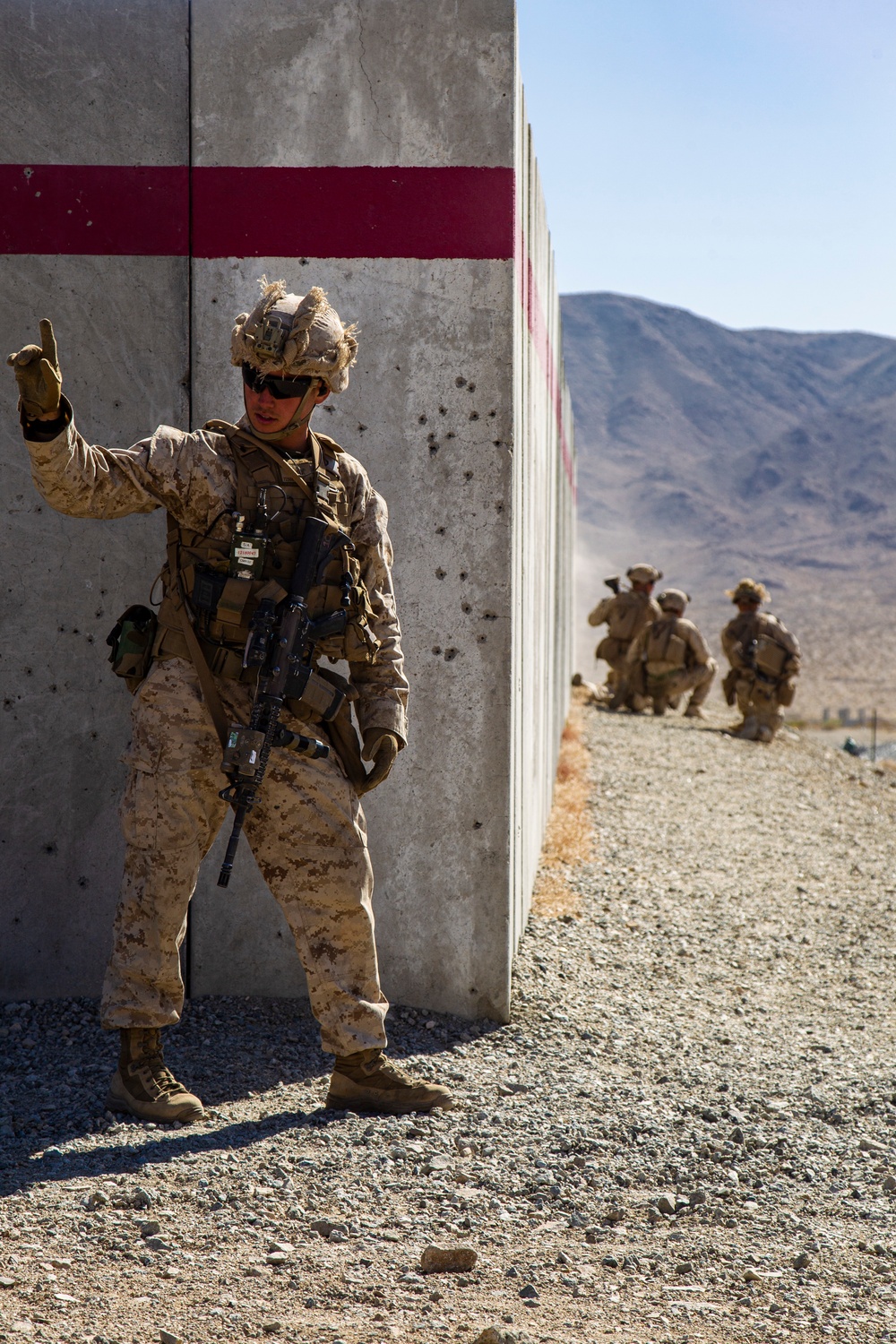 2nd Battalion, 8th Marines attacks Range 230