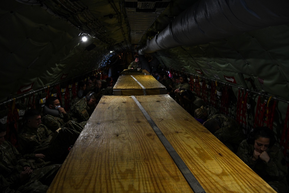 140th Wing sets off to Sentry Savannah 2021