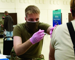 Michigan National Guard supports communities of all sizes with vaccination efforts