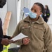 Service members support FEMA at the new CVC in Greenbelt, MD