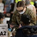 Service members support FEMA at the new CVC in Greenbelt, MD