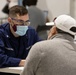 Service members support FEMA at the new CVC in Greenbelt, MD