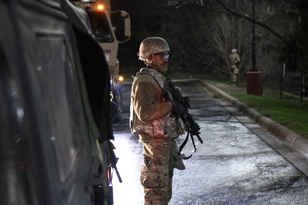 Minnesota National Guard Reinforces Police in Brooklyn Center