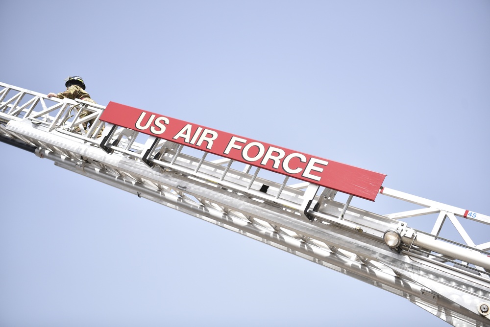 Air Force Military Firefighter of the Year 2020