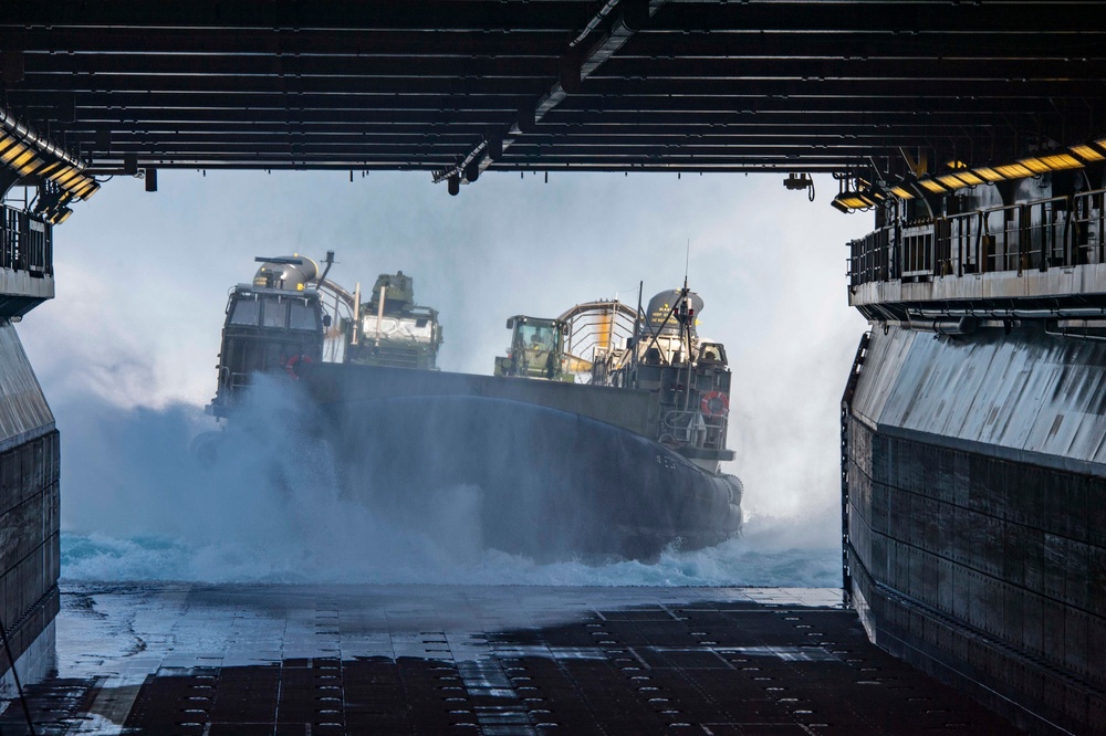 USS Essex Underway Operations