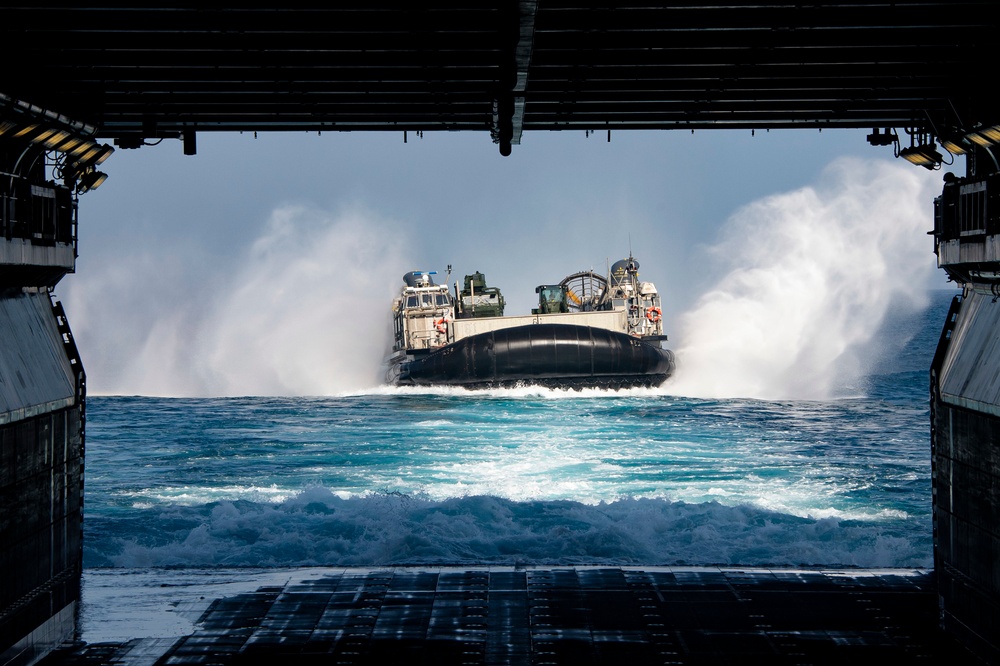 USS Essex Underway Operations