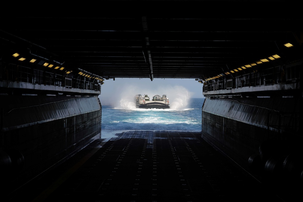 USS Essex Underway Operations