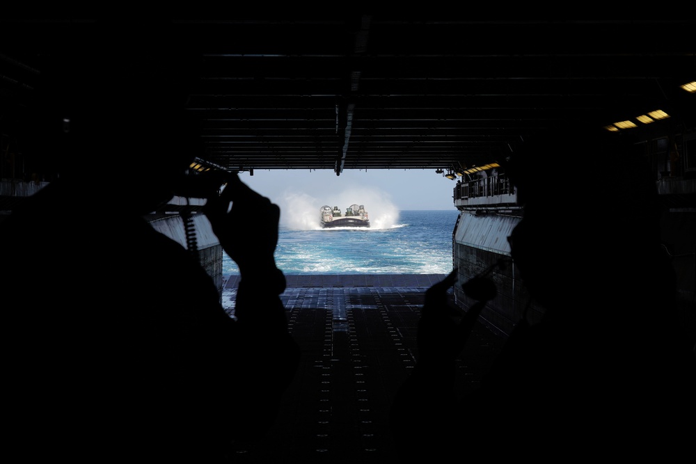 USS Essex Underway Operations