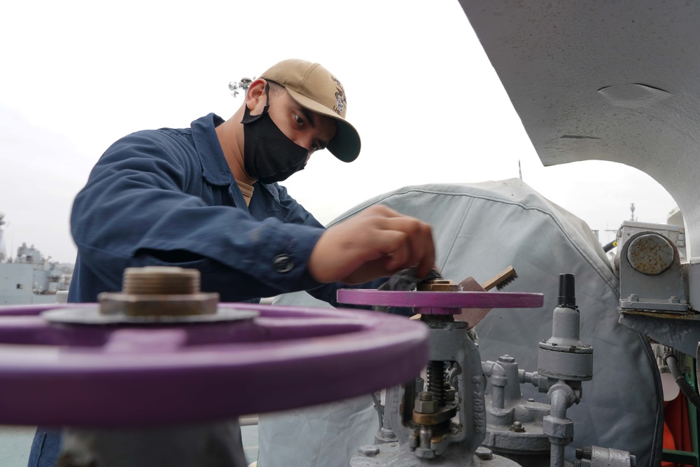 USS Essex Underway Operations