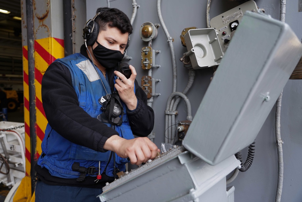 USS Essex Underway Operations
