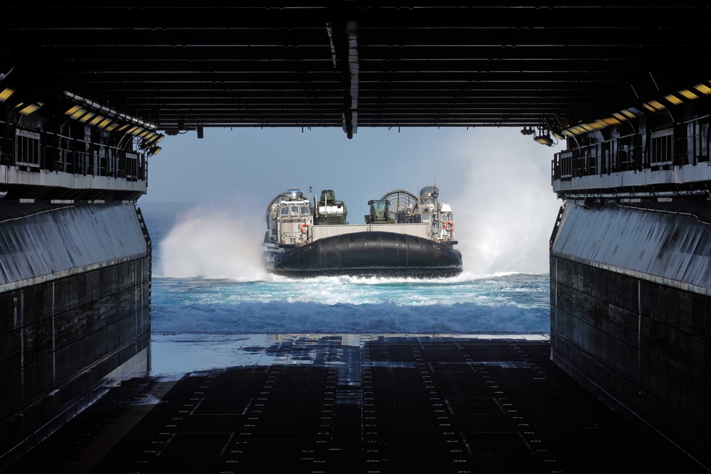 USS Essex Underway Operations