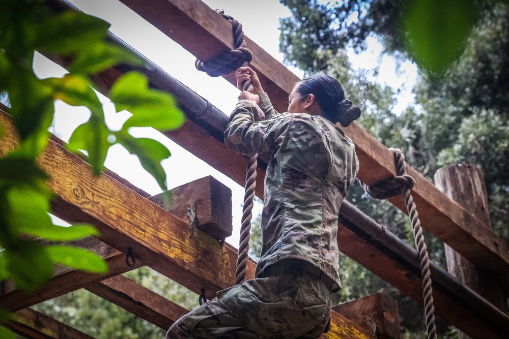 Team Building Obstacle Course HHBN, 25th Infantry Division Artillery