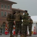 U.S. Marines and Sailors continue the CVC site set up