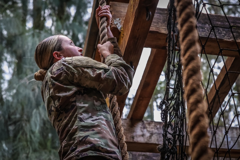 Team Building Obstacle Course HHBN, 25th Infantry Division Artillery