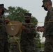 U.S. Marines and Sailors continue the CVC site set up