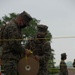 U.S. Marines and Sailors continue the CVC site set up