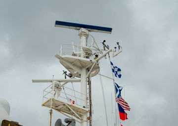 Mercy Departs San Diego for Dynamic Interface Testing