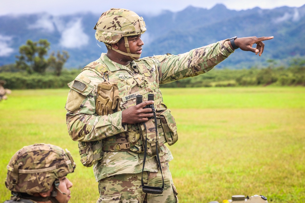 Bravo Battery, 2-11 Field Artillery Live Fire &amp; FTX