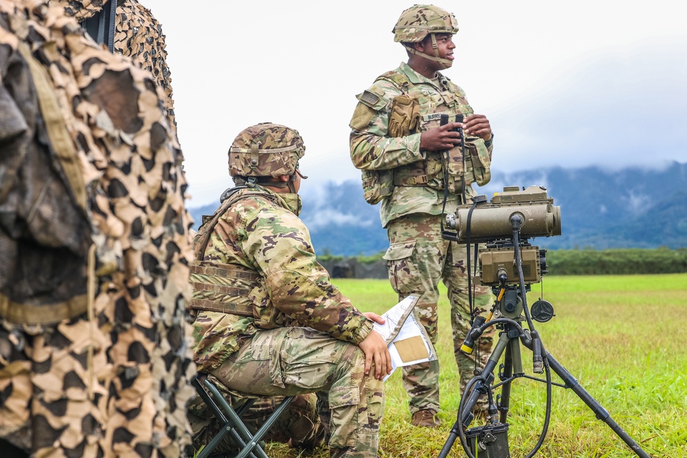 Bravo Battery, 2-11 Field Artillery Live Fire &amp; FTX