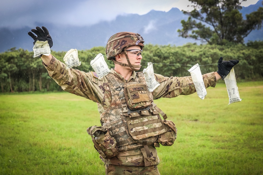 Bravo Battery, 2-11 Field Artillery Live Fire &amp; FTX