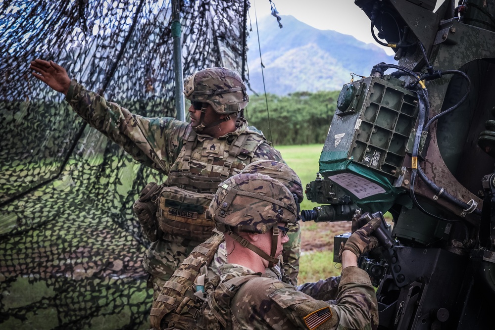 Bravo Battery, 2-11 Field Artillery Live Fire &amp; FTX