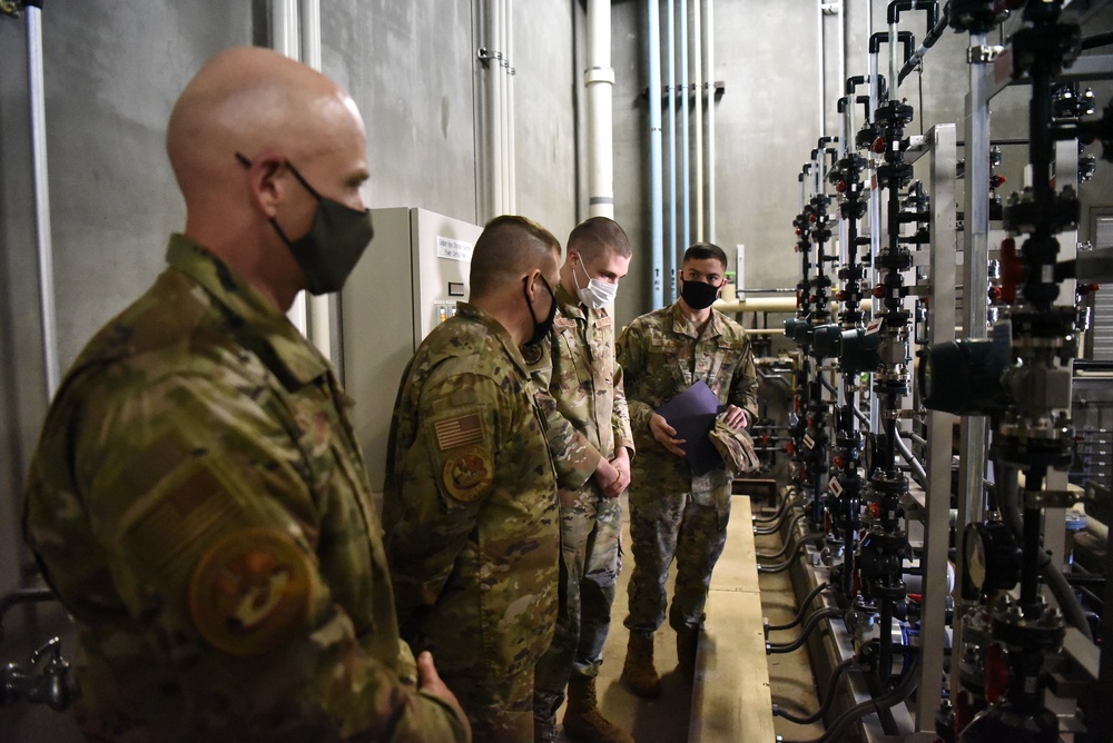 Wild Weasel Walk-Through of the Misawa Water Treatment Plant