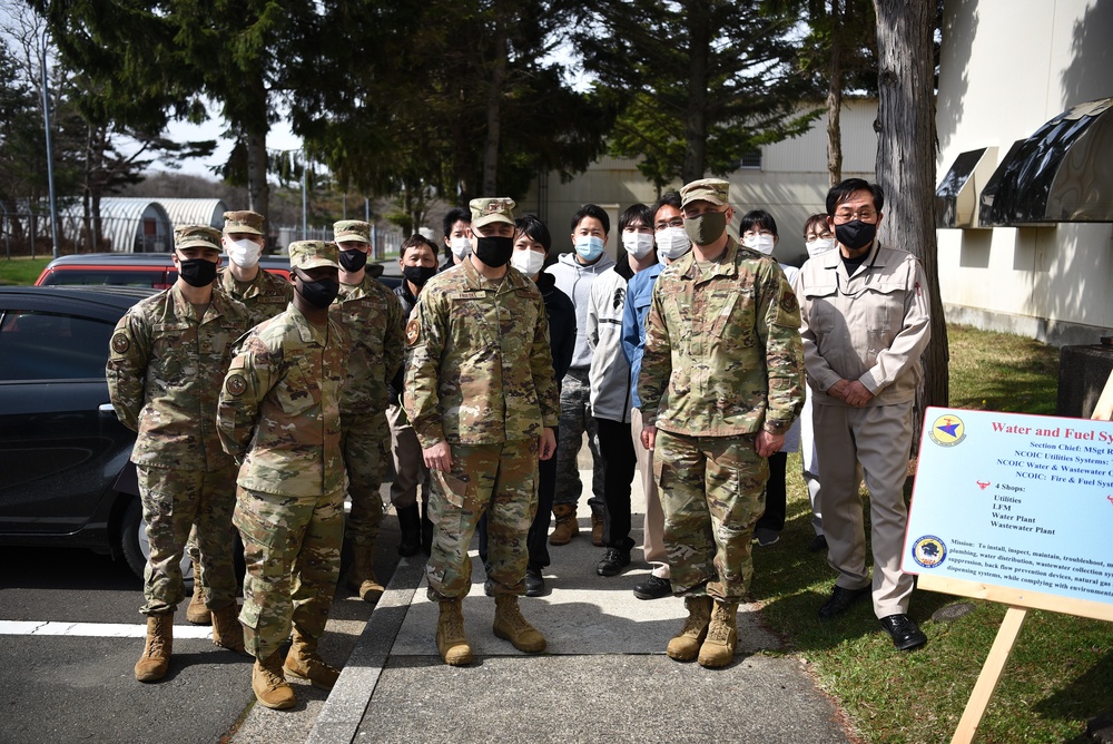 Wild Weasel Walk-Through of the Misawa Water Treatment Plant