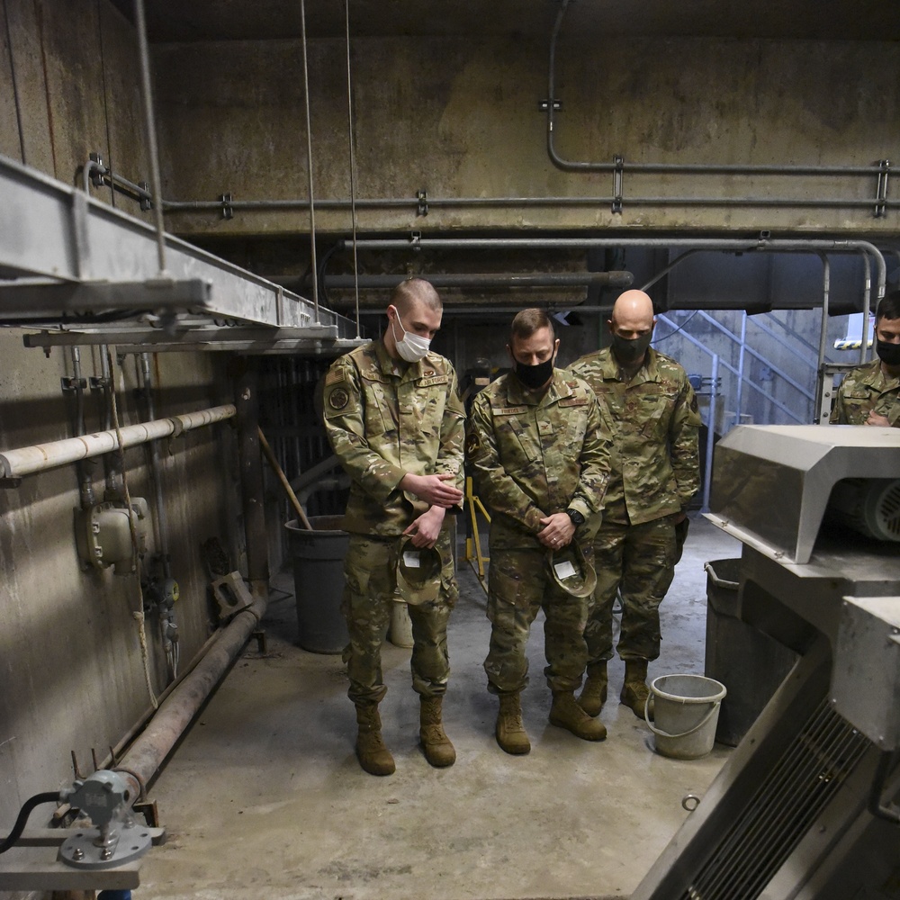 Wild Weasel Walk-Through of the Misawa Water Treatment Plant