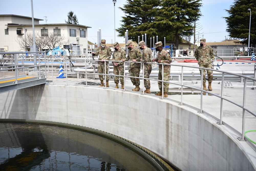 Wild Weasel Walk-Through of the Misawa Water Treatment Plant