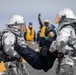 Kearsarge Sailors Participate in Fire Drill