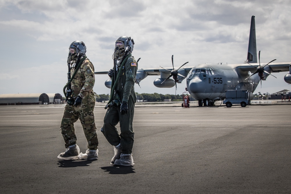 Partnership Training: 25th DIVARTY &amp; US Air Force