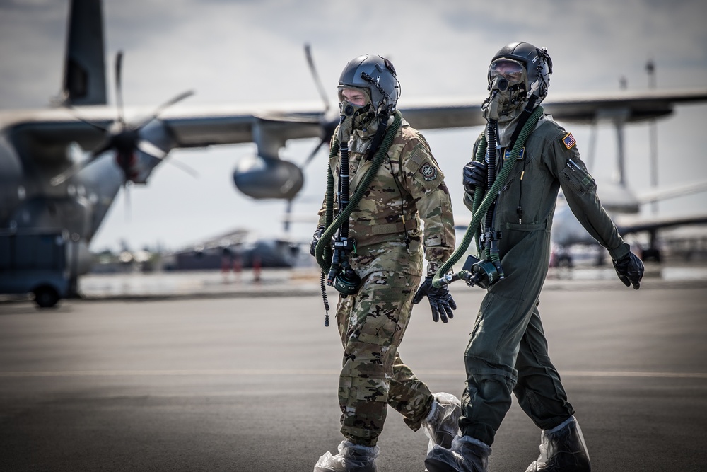 Partnership Training: 25th DIVARTY &amp; US Air Force