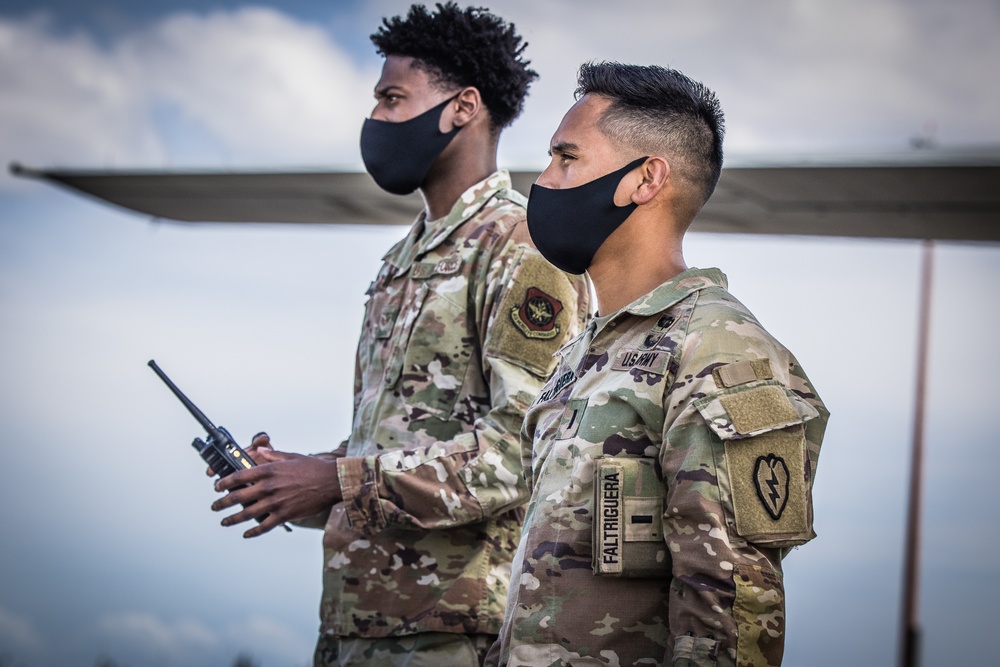 Partnership Training: 25th DIVARTY &amp; US Air Force