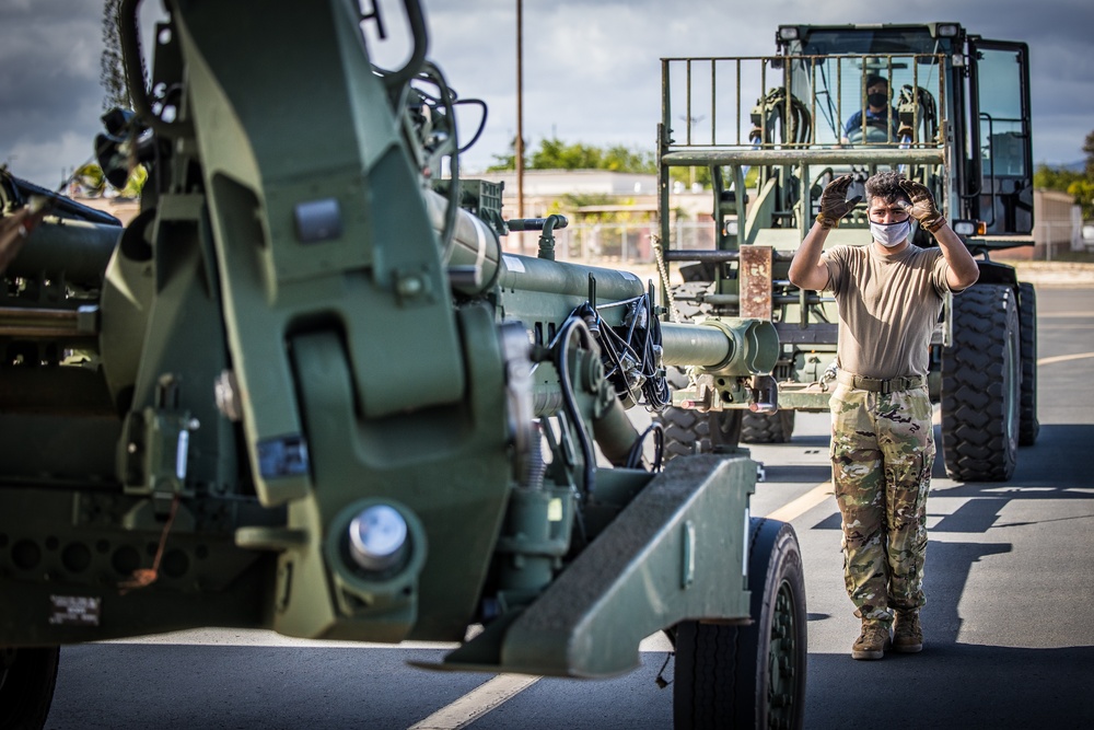 Partnership Training: 25th DIVARTY &amp; US Air Force