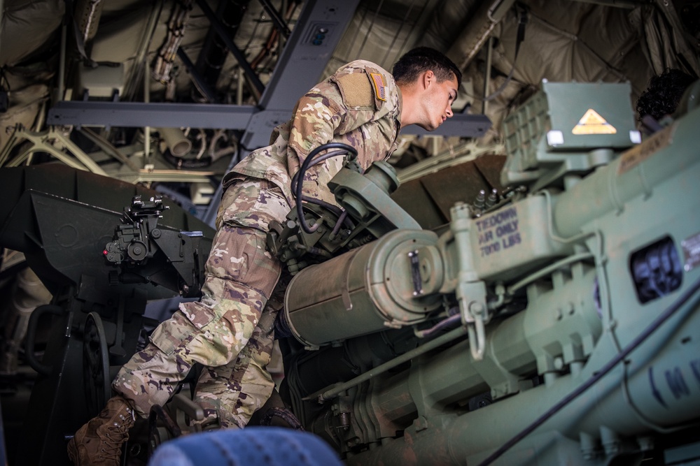 Partnership Training: 25th DIVARTY &amp; US Air Force
