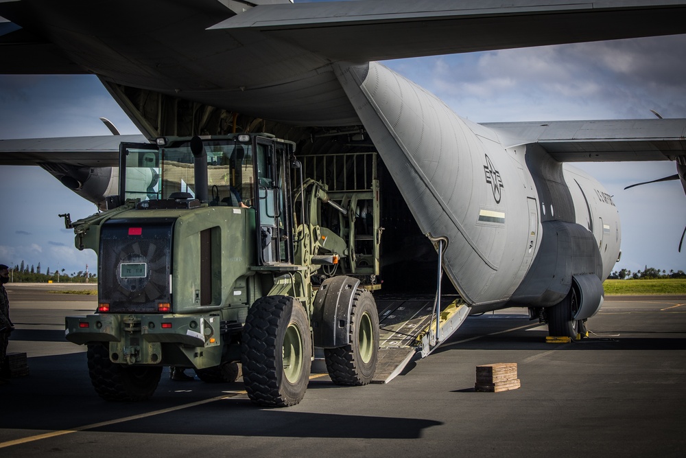 Partnership Training: 25th DIVARTY &amp; US Air Force