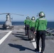 Flight Operations on USS Charleston