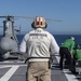 Flight Operations on USS Charleston