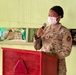 Balikatan 21: Barangay Baao Health Station construction
